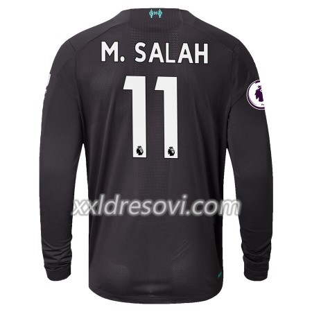 Liverpool M.Salah 11 Treći Nogometni Dres 2019-2020 Dugim Rukavima
